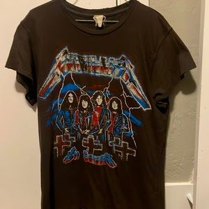 Madeworn Metallica group shot. Size Small